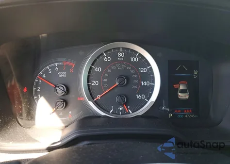 2020 Toyota Corolla Se z USA, uszkodzony, nr VIN 5YFS4RCE9LP037888